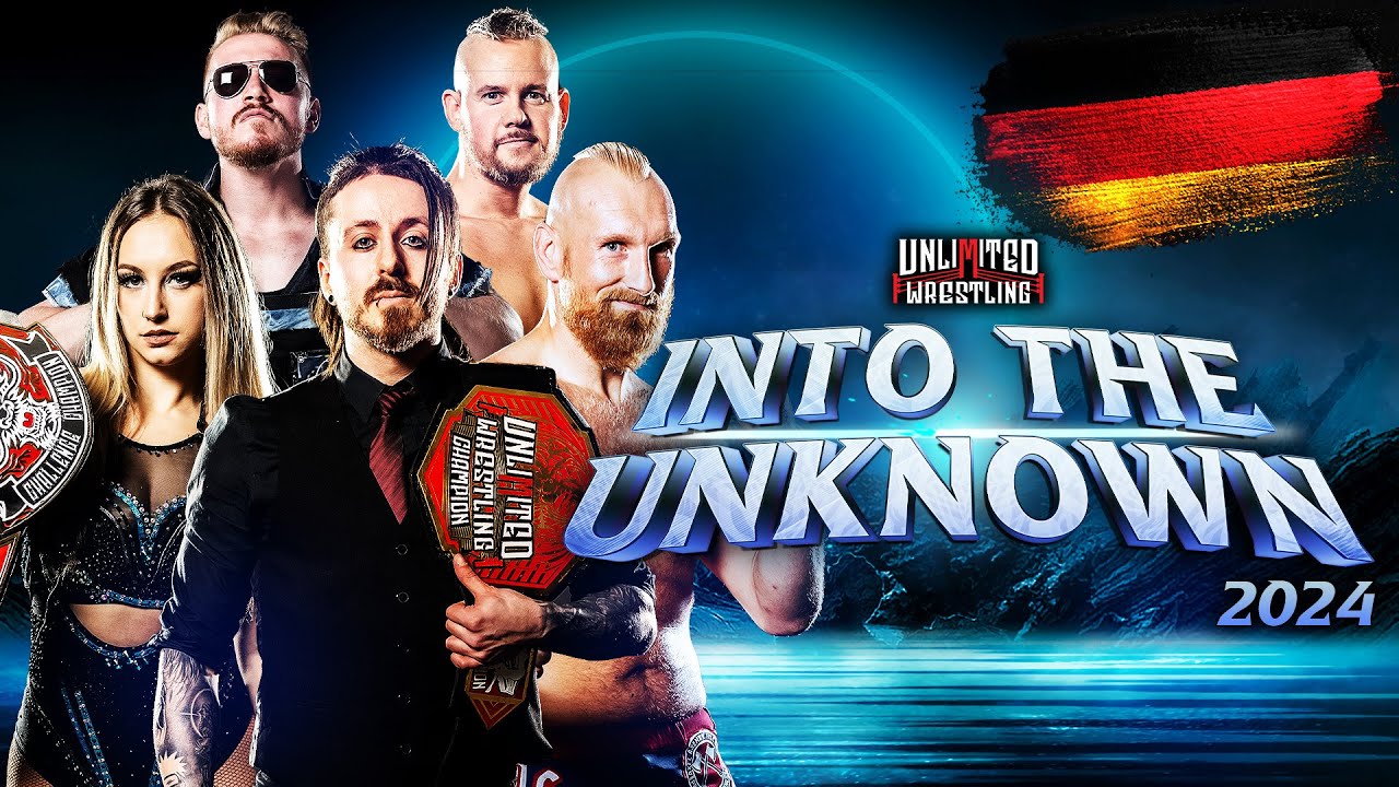 Unlimited Wrestling Into The Unknown 2024 | Komplette Show [DE]