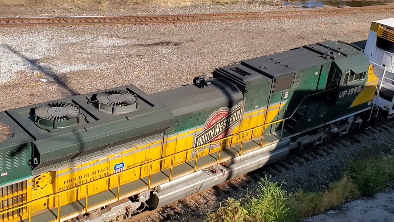 TIER 4 MADNESS & KILLER LASHUPS 3! The best of the tier 4 with KCS, BNSF, UP, killer lashups & more!