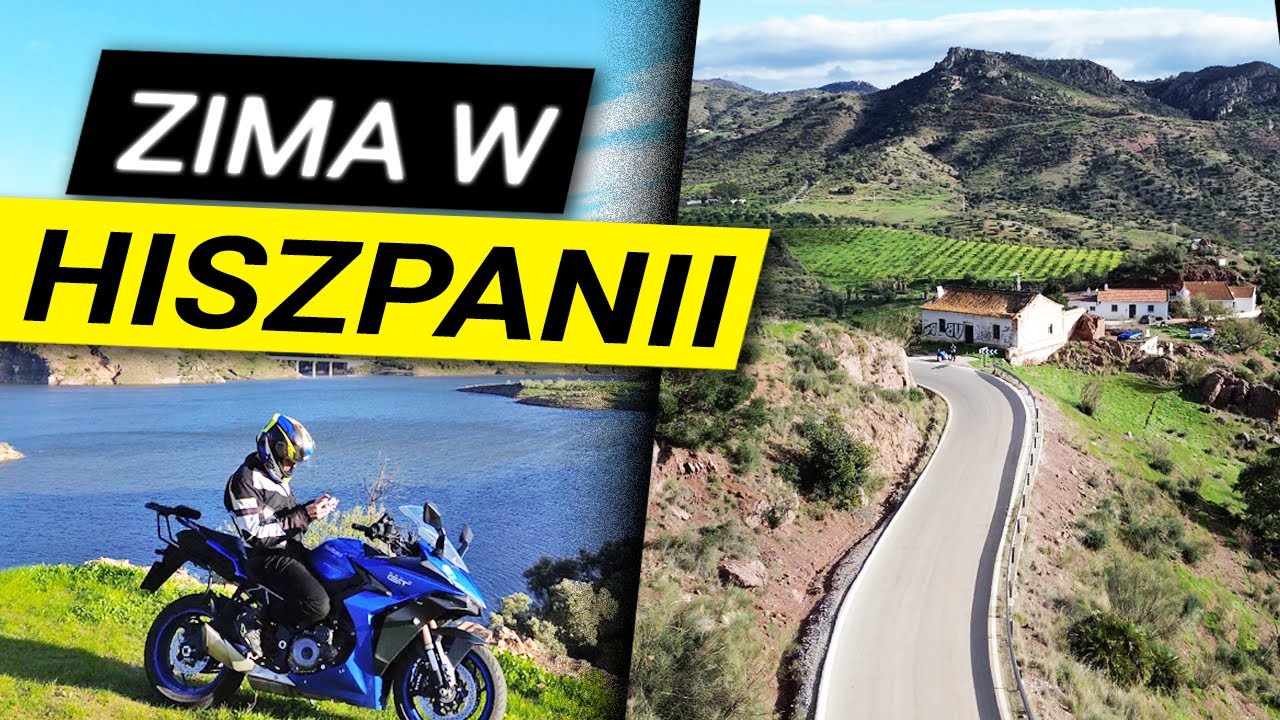 HISZPANIA motocyklem  |  Ile NAPRAWDĘ kosztują podróże motocyklowe?