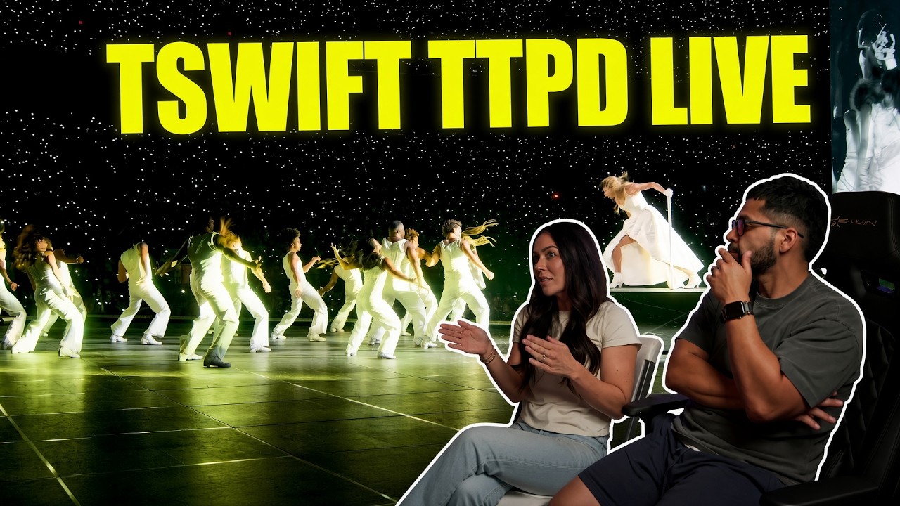 Свифти снова преследуют меня | Реакция на Eras Tour TTPD