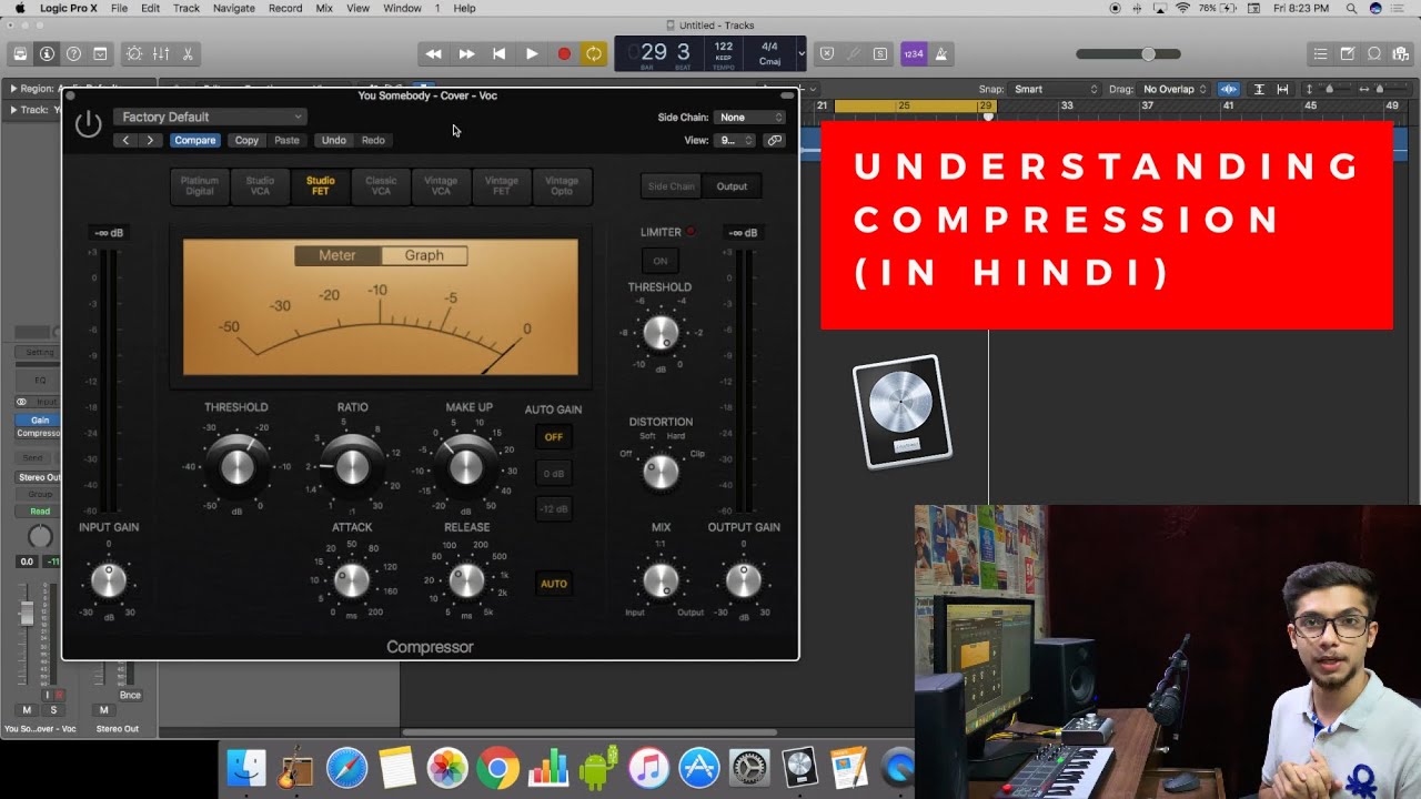 (In Hindi) Understanding Compression | Mix With Vasudev