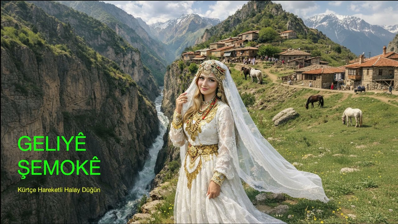 Geliyê Şemokê - Kürtçe Halay | Hareketli Düğün Govend | Kurdish Wedding Dance