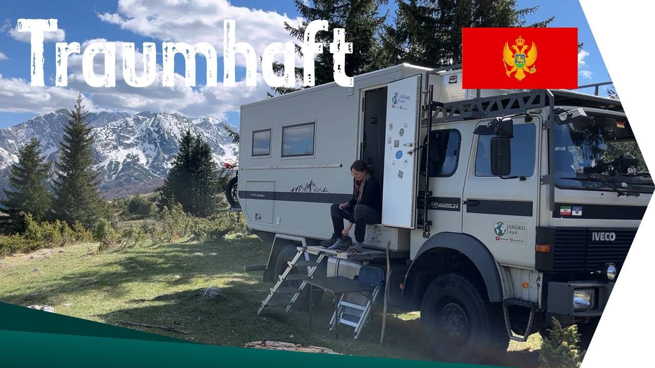 Montenegro hat unser Herz erobert | Nevidio Canyon | Durmitor NP  | Lake Jablan | Overlanding