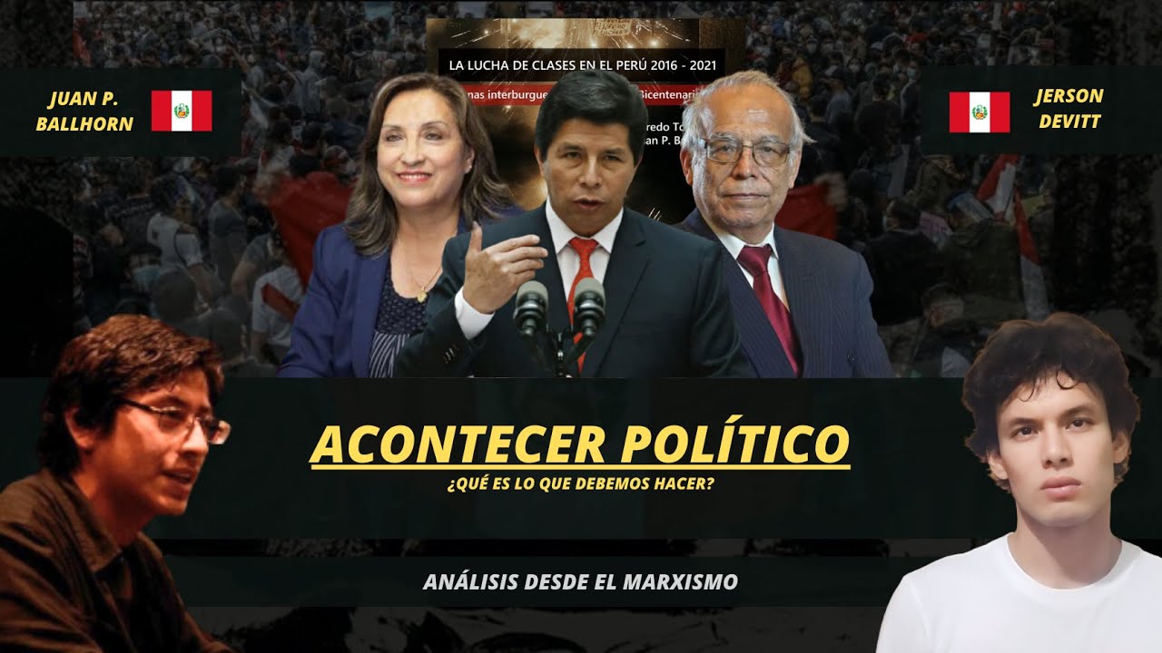 Sobre la situación en Perú y el quehacer político | Diálogo con Juan P. Ballhorn