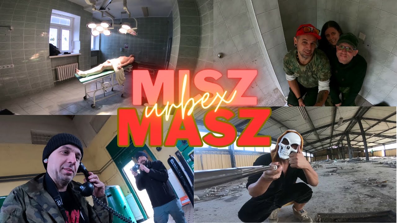 Z sali chirurgicznej na silos, by zjeść jajecznicę, czyli totalny mix - UrbEx NZ#118