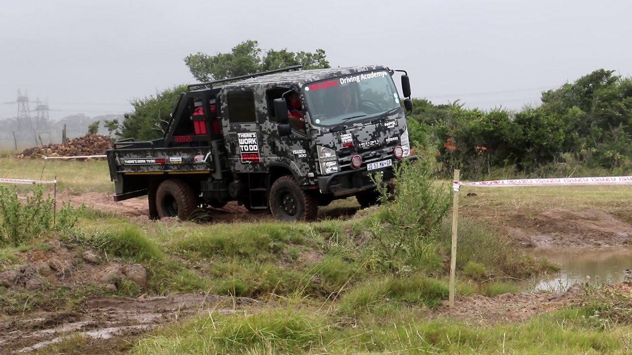 Take a ride in the Isuzu NPS 300 4x4