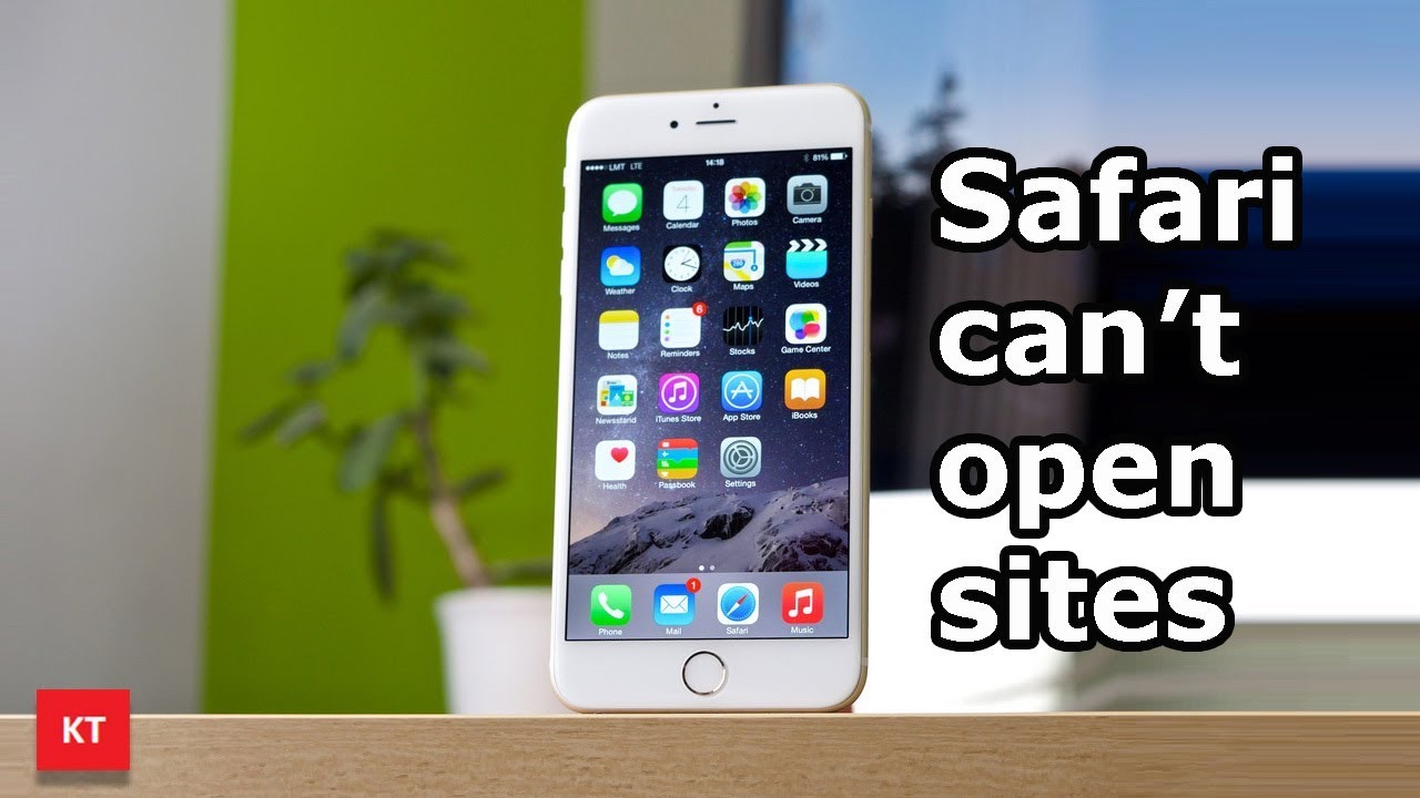 Выполните следующие действия, если Safari не может открыть сайты на вашем iPhone.