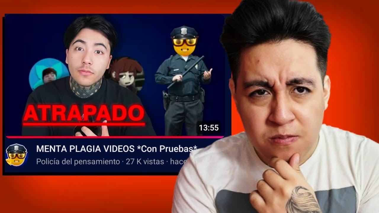 Funaron a Menta por Plagio