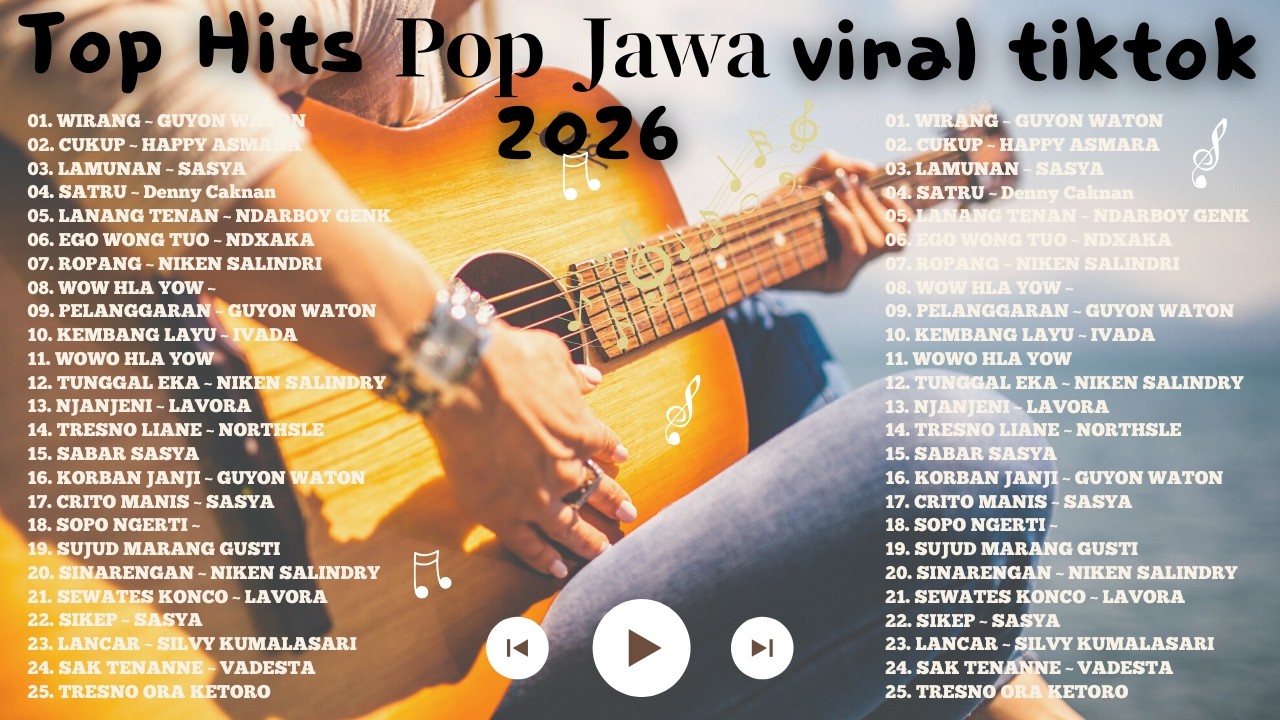 TOP HITS Lagu Jawa Pop 2026 | POPULER | Lagu Santai Temani Harimu - Kumpulan Musik Pop Jawa