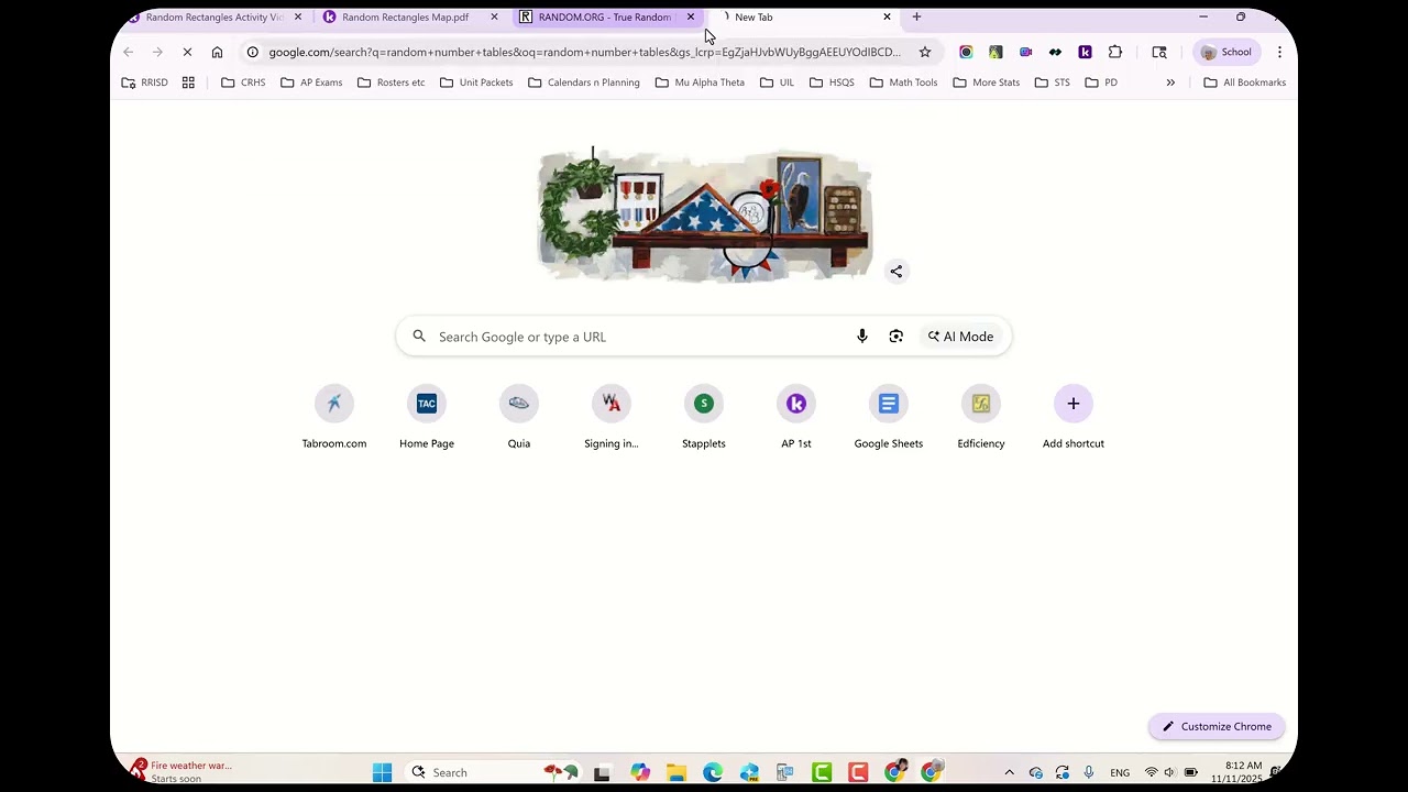 E1 Random Rectangles Walkthrough