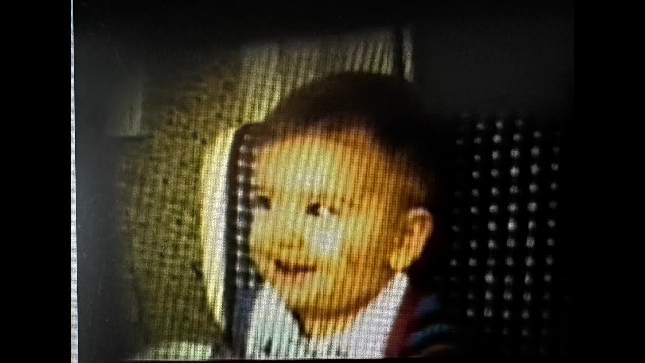 1987 Jake's First Birthday