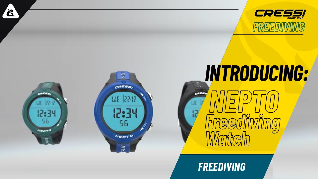 Nepto | Freediving watch