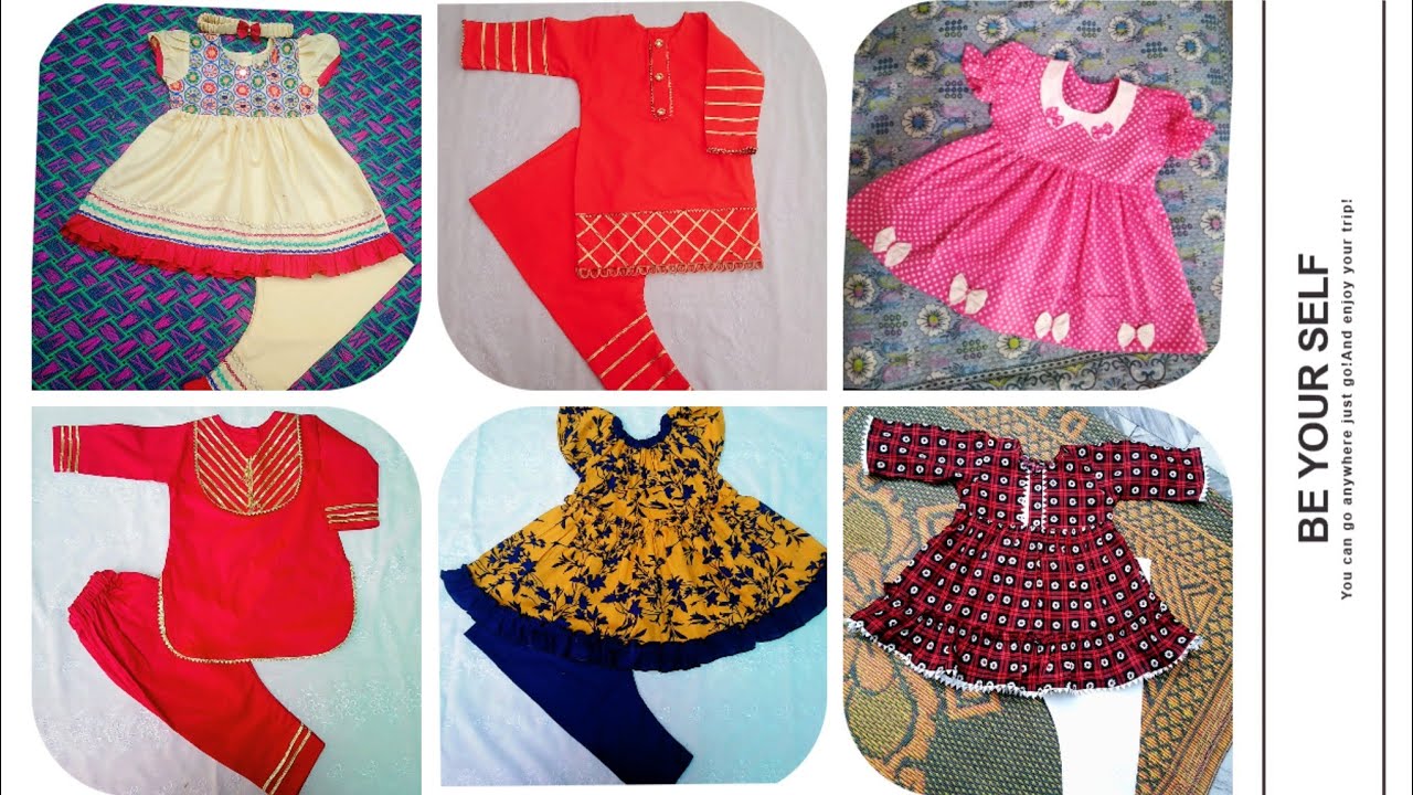 New Handmade Catchy Designs for Baby Girl#Eid special#St Fashion hub
