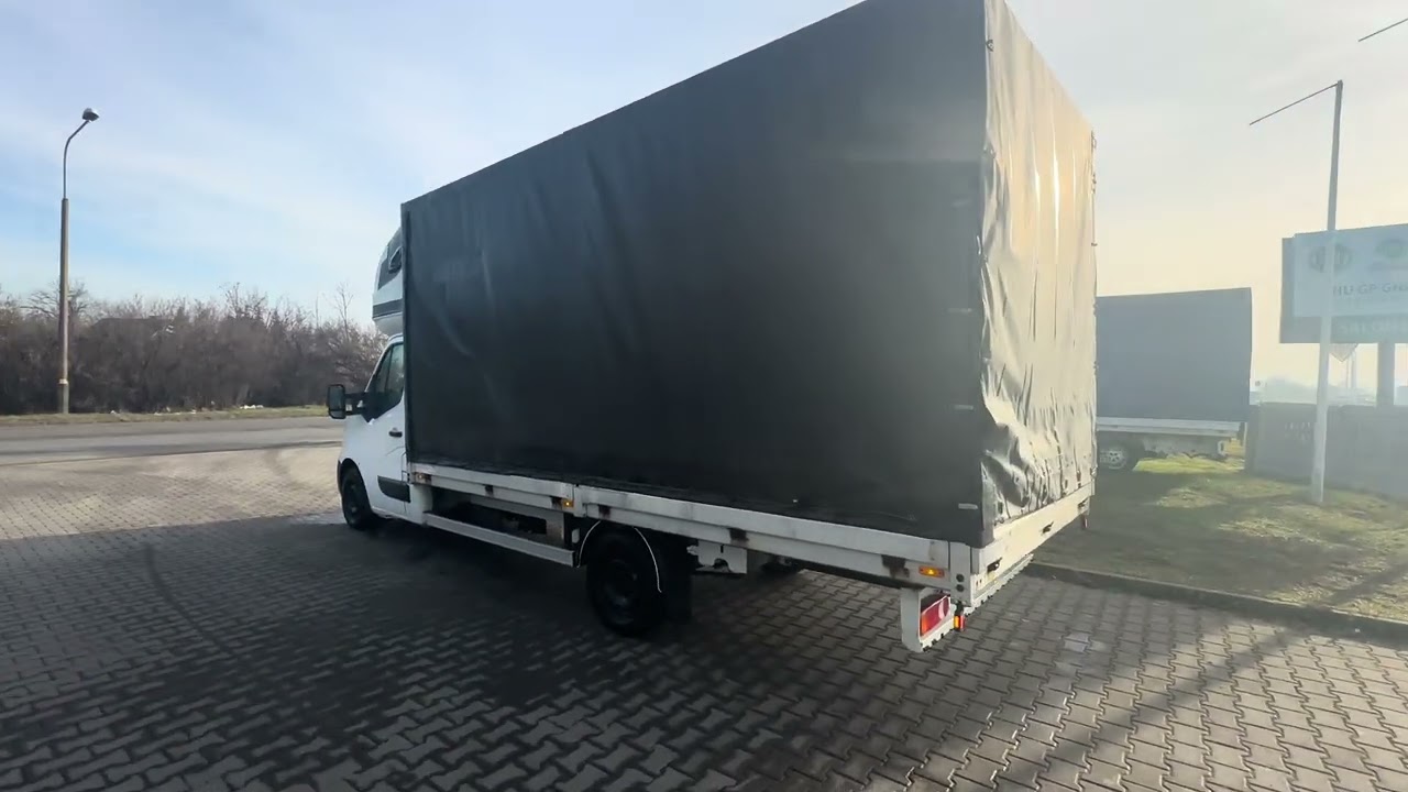 Renault Master 2.3 170KM 10EP Plandeka 2017