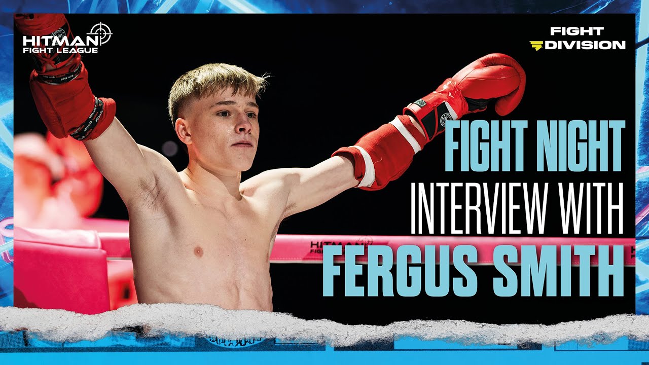 THE NEW W.M.O. BRITISH CHAMP  |  Fergus Smith - Hosted by Lucy Polgar  |  Hitman Fight League