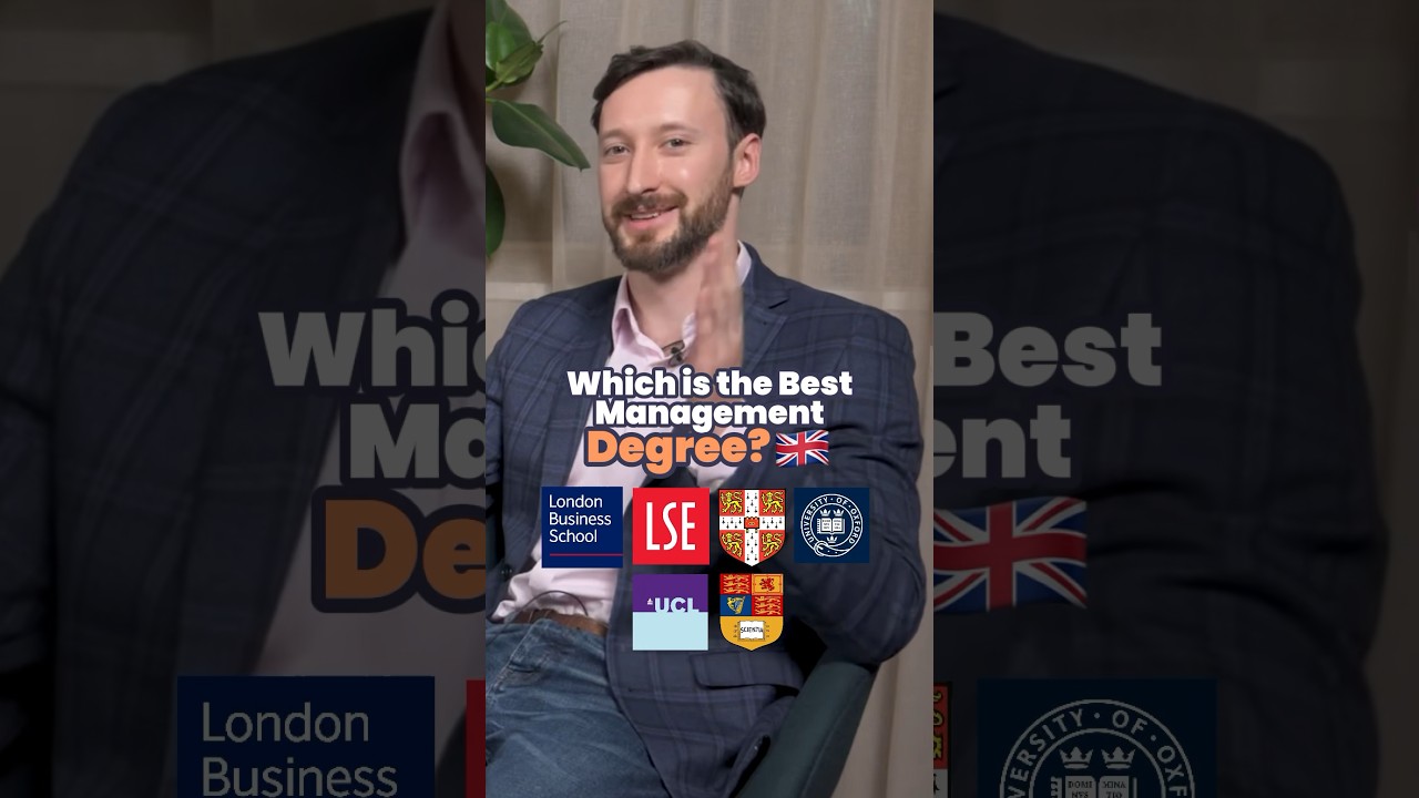 Какая степень по менеджменту лучше? #lbs #oxbridge #lse #mba #postgrad #universityadmission #masters