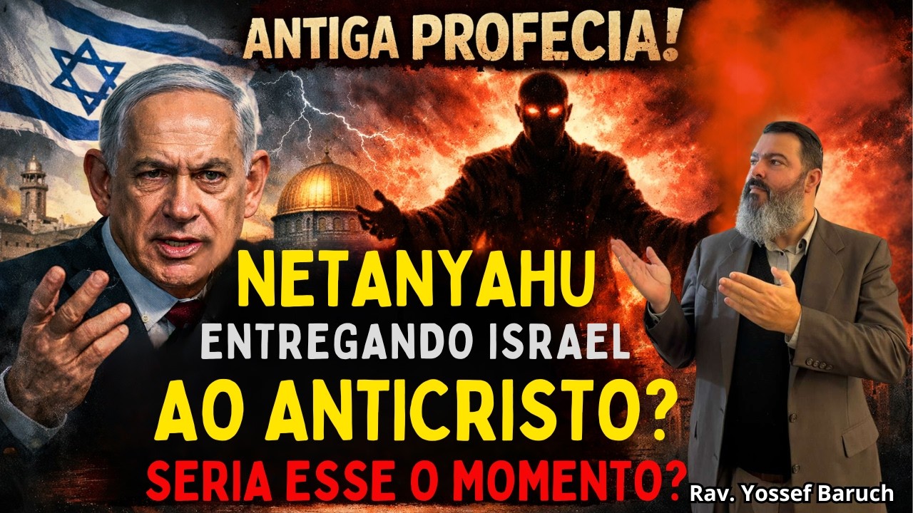 Ele entregara israel ao AntiCristo?