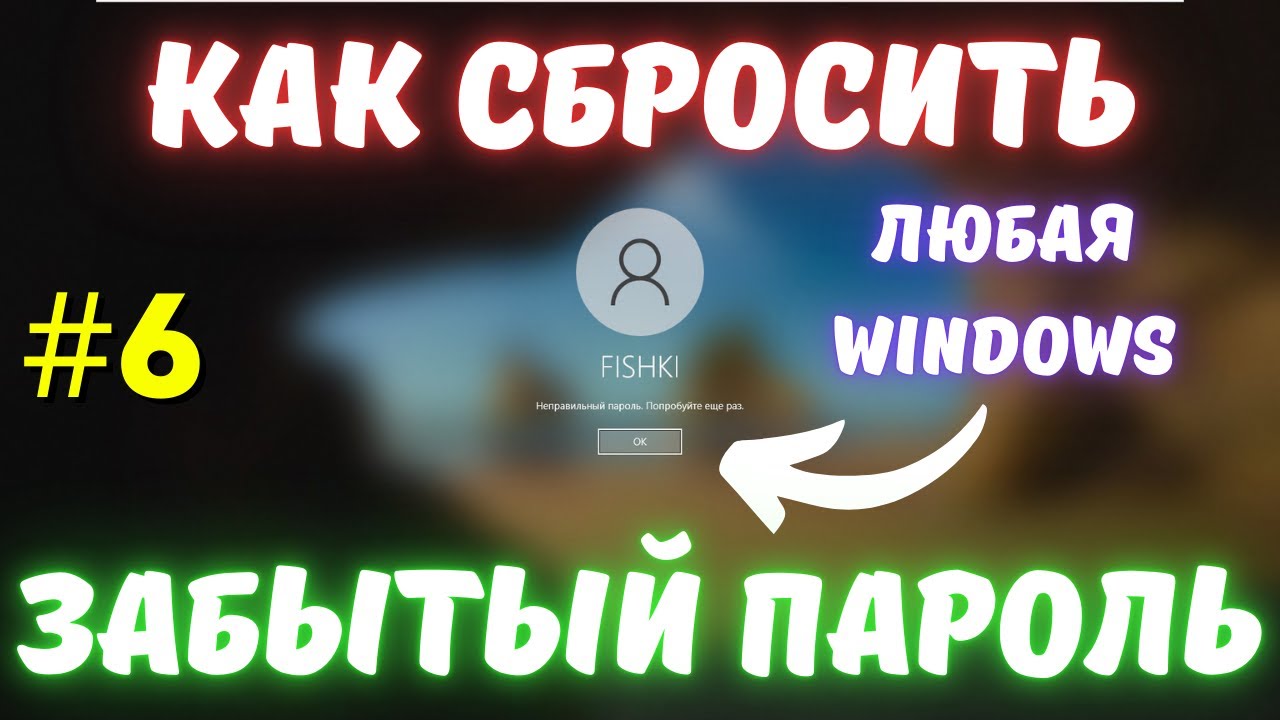 Как сбросить забытый пароль в Windows 7/8/10/11 без потери данных? #sergey_strelec