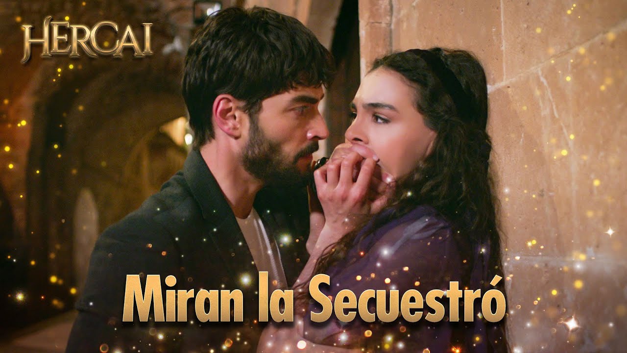 ¡Miran secuestró a Reyyan de la noche de henna!  | Escenas Exclusivas 🎁 @Hercai Español