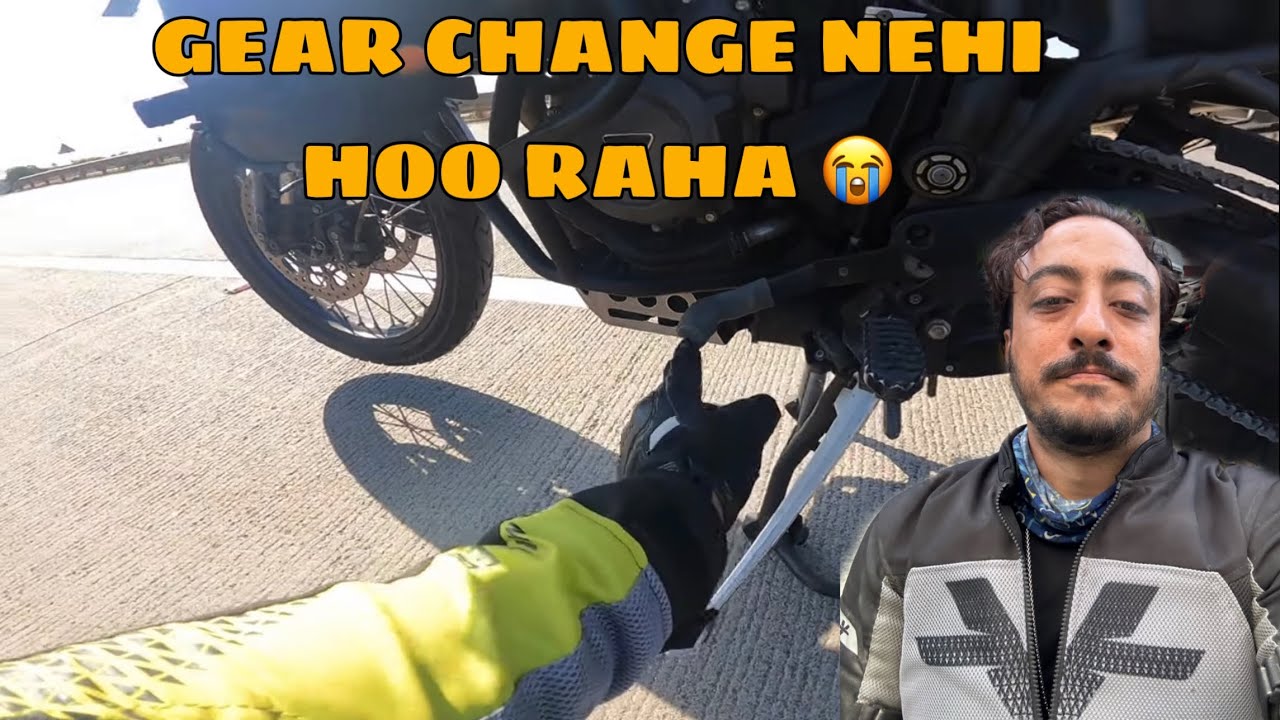 EP:-02 Triumph Tiger me bhoot bada issue aaya :( #Internationalride #nepal