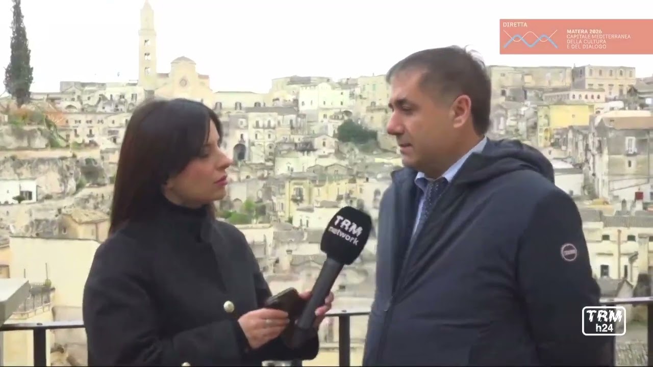 Matera 2026: Il presidente Giovanni Mianulli, Ente Parco della Murgia Materana