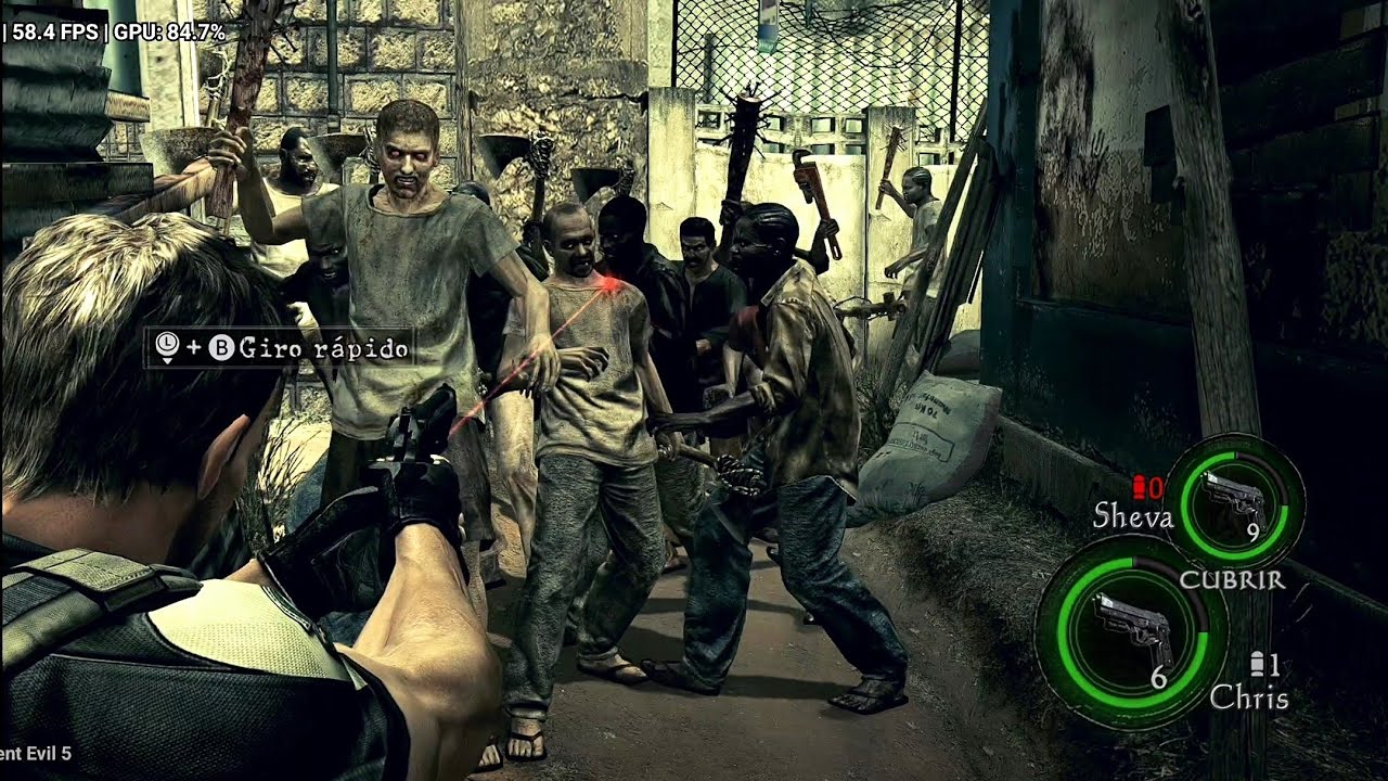 Resident Evil 5 | Egg NS v5.1.1 | Máxima Resolución | Snapdragon 8 Elite 16GB RAM