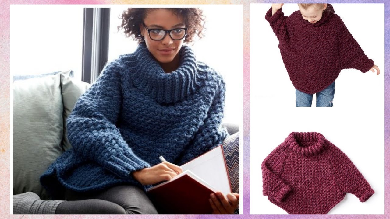 como tejer a crochet cardigan poncho oversize  facil y rapido