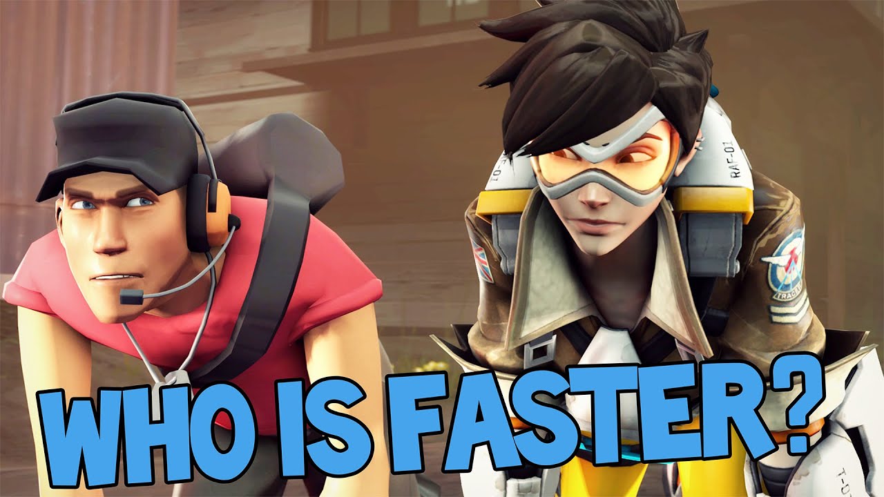Who Is Faster - Tracer or The Scout?