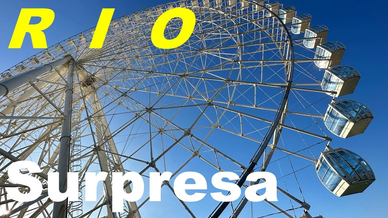 PASSEIO NA RODA GIGANTE DO RIO - Expedição Rio de Janeiro / Ep 11