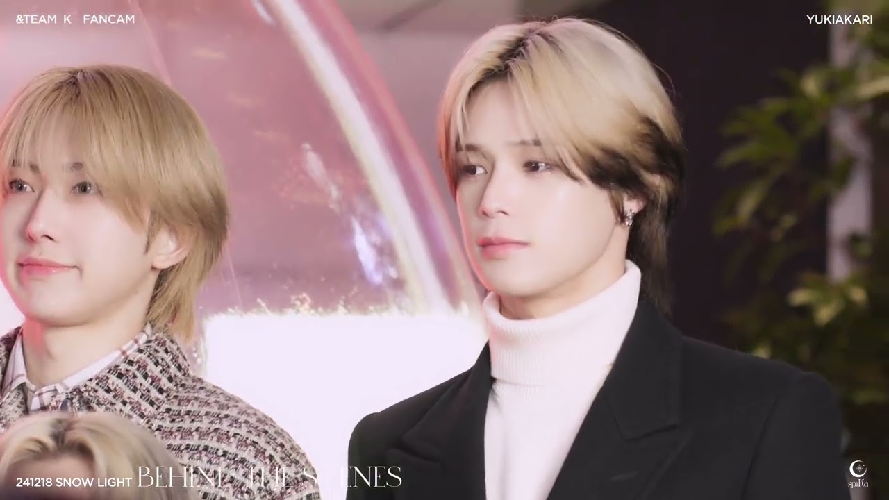 241218_SNOW LIGHT @shibuya PARCO tiktok behind Kcam