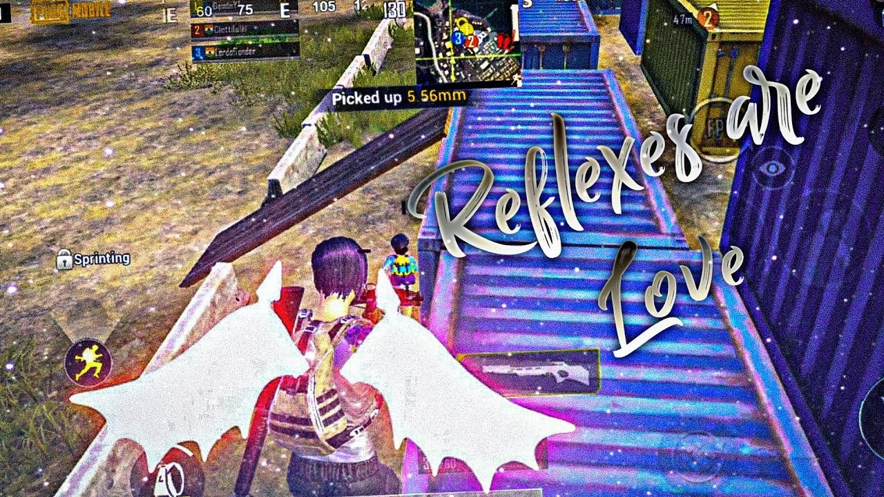 Better then Chinese pros?⚡|| PUBG MONTAGE ⚡⚡|| REFLEXES ARE LOVE😍.