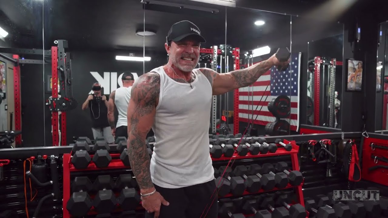 James Grage Workout: SHOULDERS with Dumbbells & Resistance Bands | Raw & Uncut | Day 28