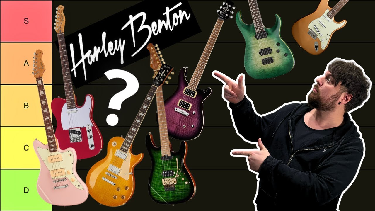 Все HARLEY BENTON, в которые я когда-либо играл, РЕЙТИНГОВЫЕ!