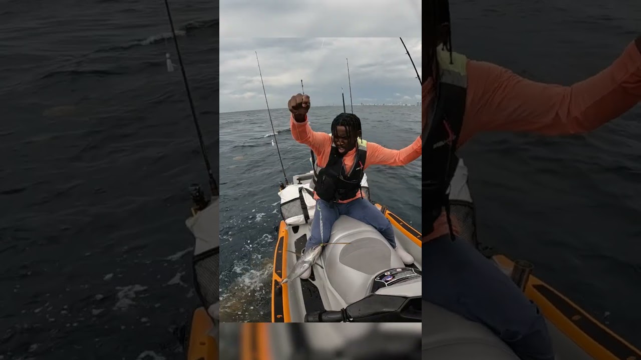 Jigging for Tuna in Miami 