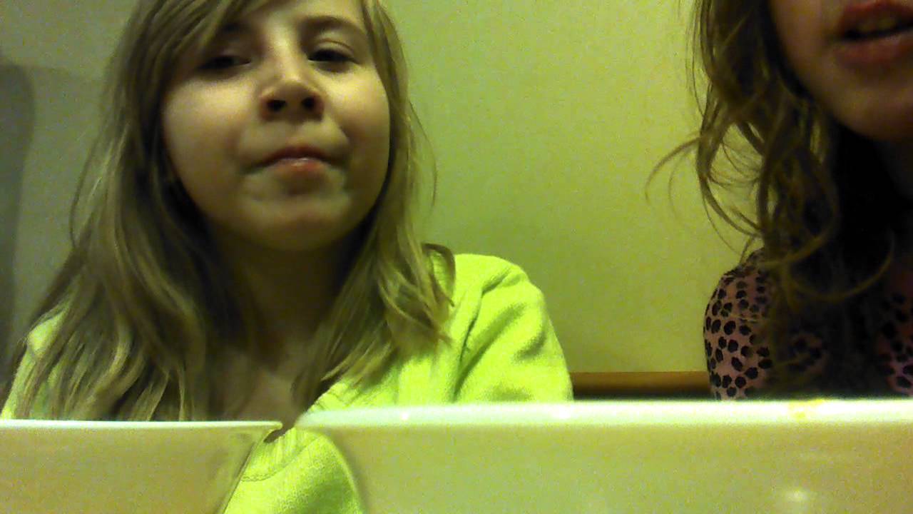 Us eating the girila kyrie and delaney show