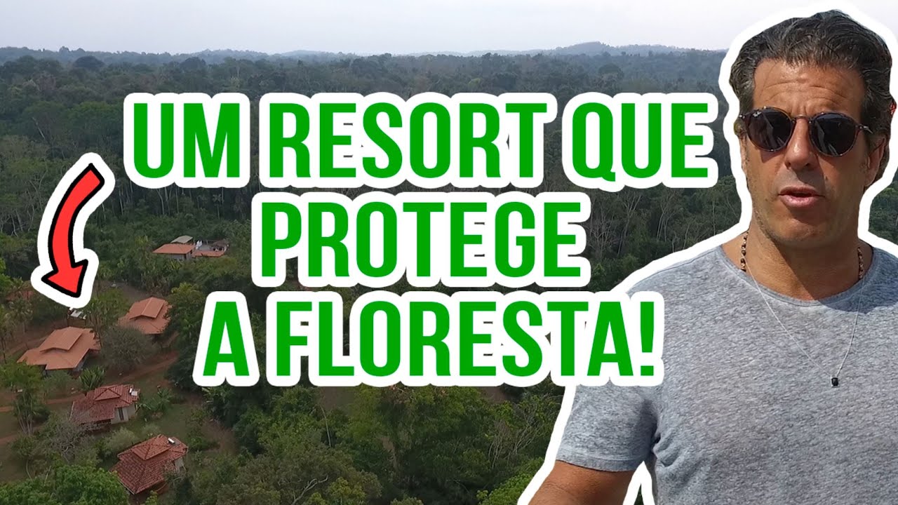 Conheça o Cristalino Lodge – no Parque Estadual do Cristalino.