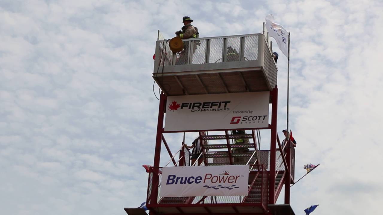 FireFit Port Elgin 2016 Gold Relay Lambton vs Flemming