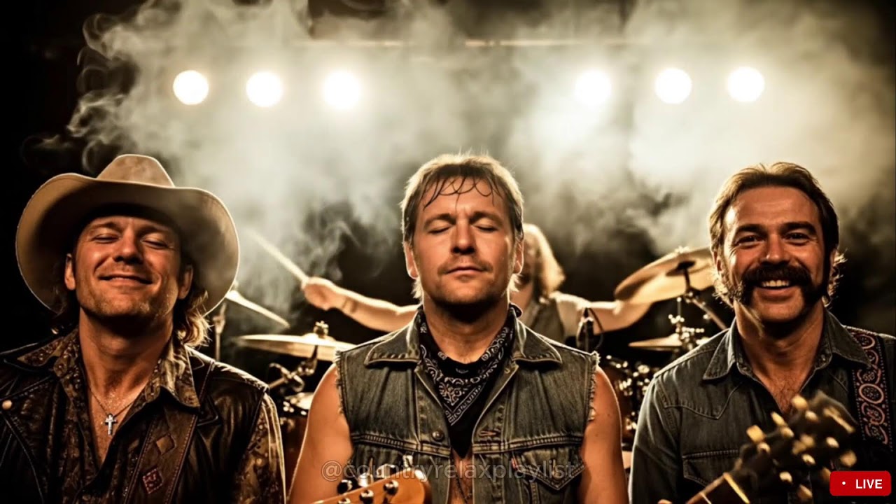 Southern Rock & Texas Outlaw Rock Marathon | Insipired ZZ Top & Skynyrd's Legendary Hits Playlist