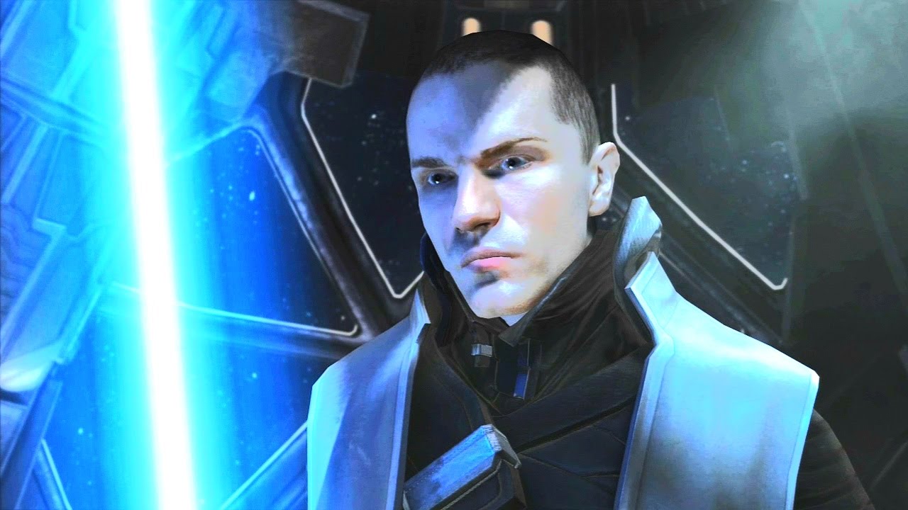 Star Wars: The Force Unleashed Walkthrough -  Light Side Ending - The Emperor Boss Fight