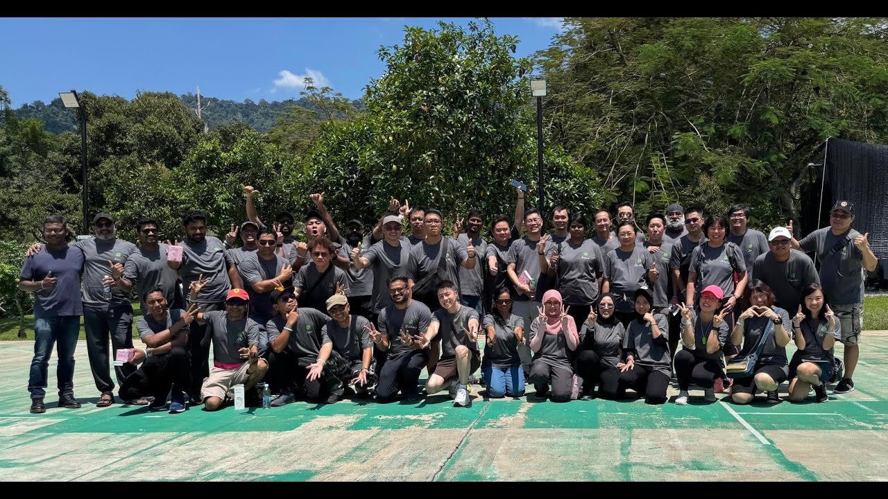 Maxis IT Biz Op Teambuilding 2024