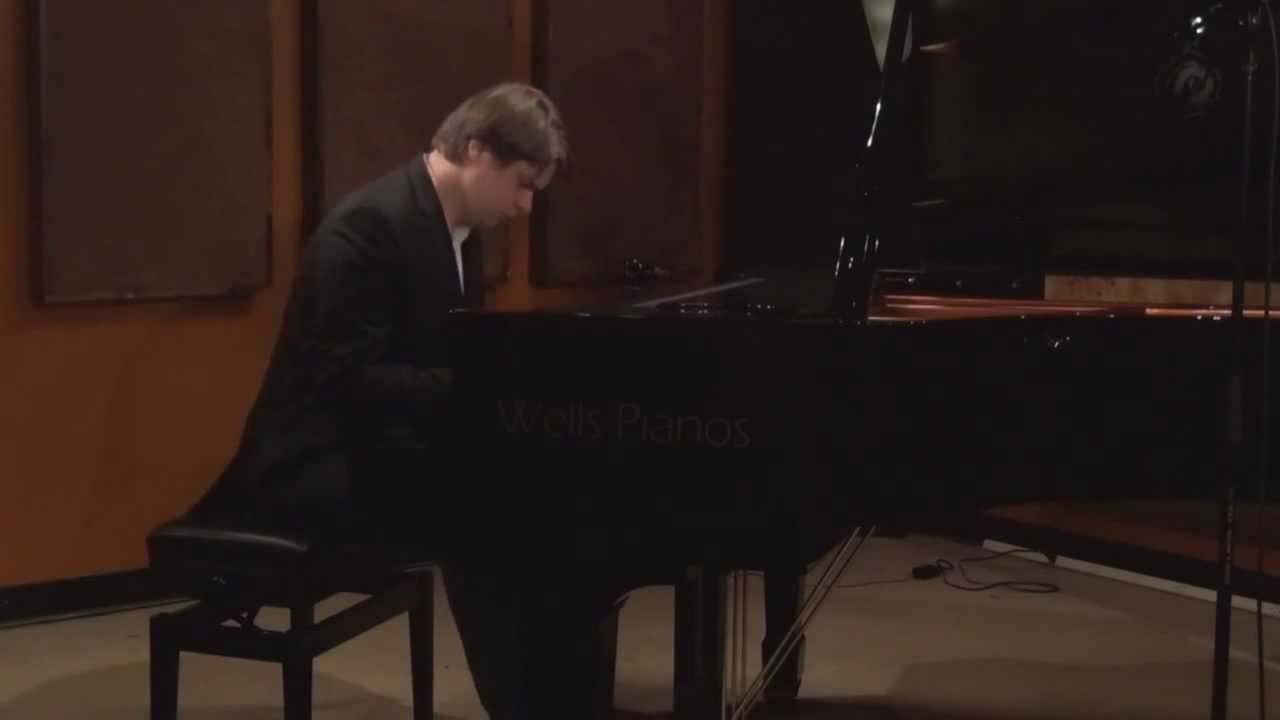 Denis Evstuhin Bach Prelude - Hailun 218