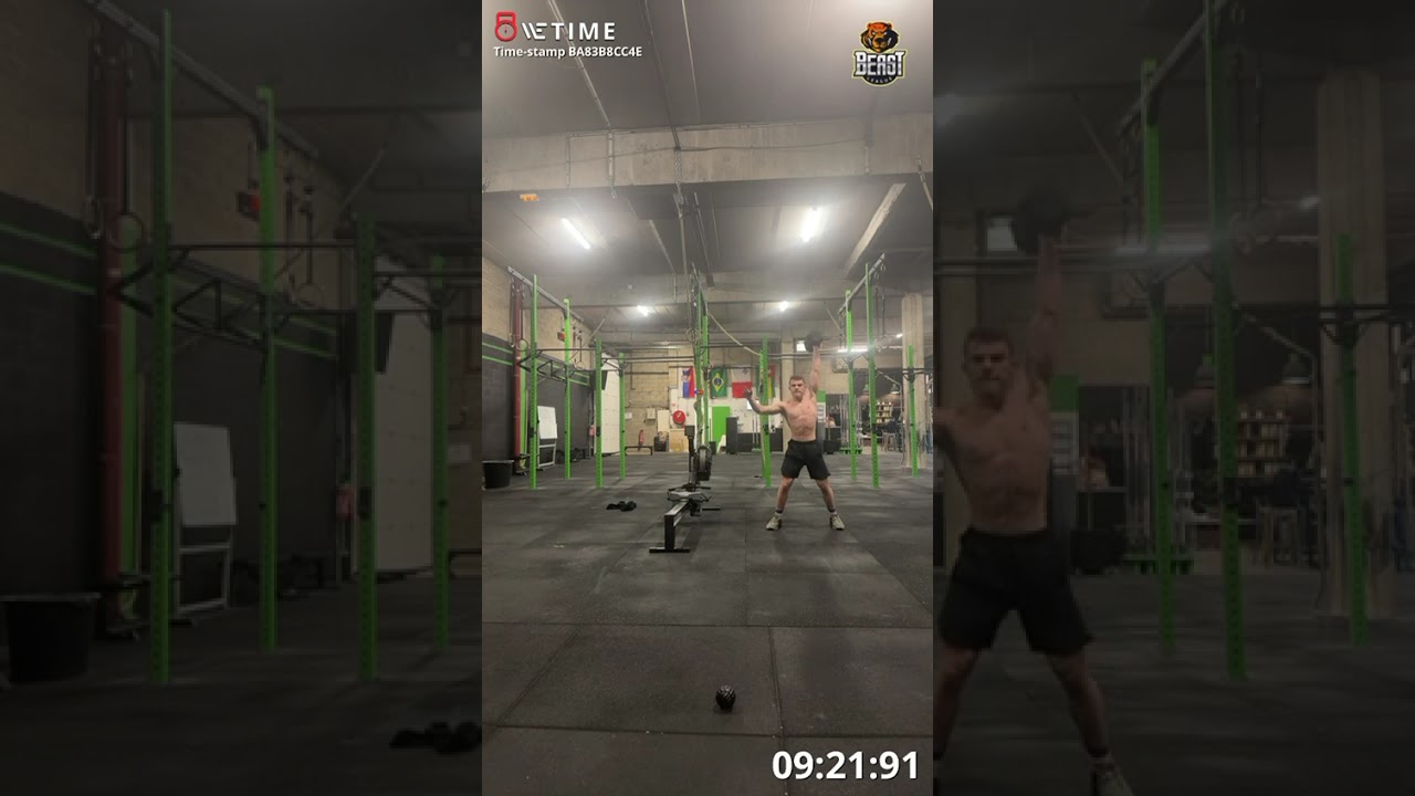 Alexis Duethe - Beast League 2026 - WOD Qualif 26.2