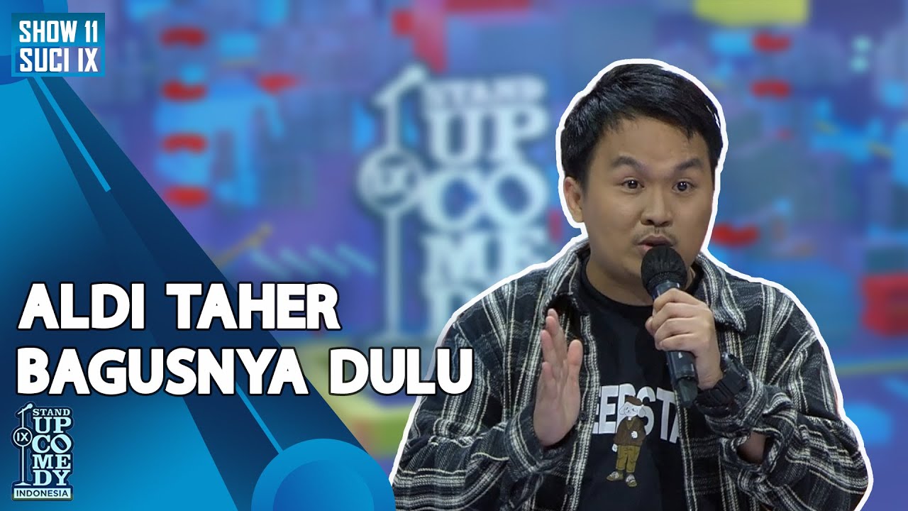 Ate Roasting Aldi Taher: Aldi Bagusnya Dulu - SUCI IX