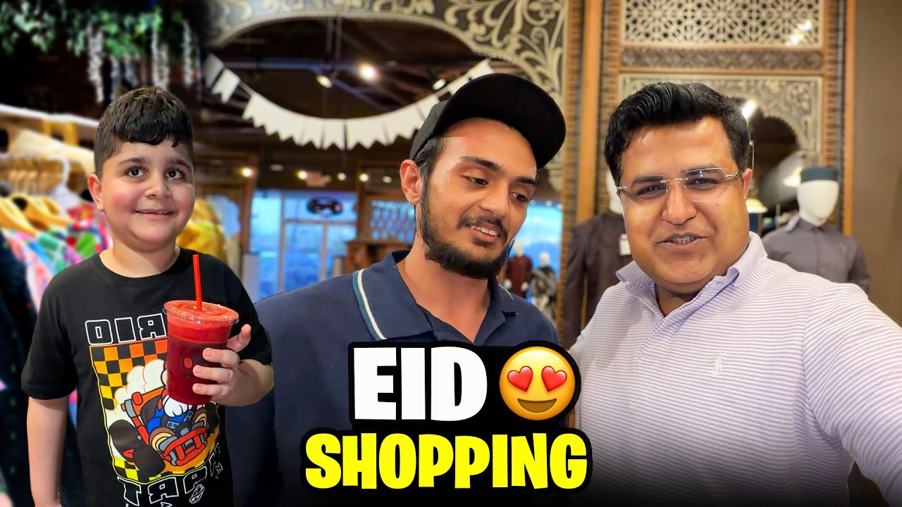 Our Eid Shopping in America 🛍️😍 | New House 🏠 Rainy Day 🌧️ Nihaari 😋