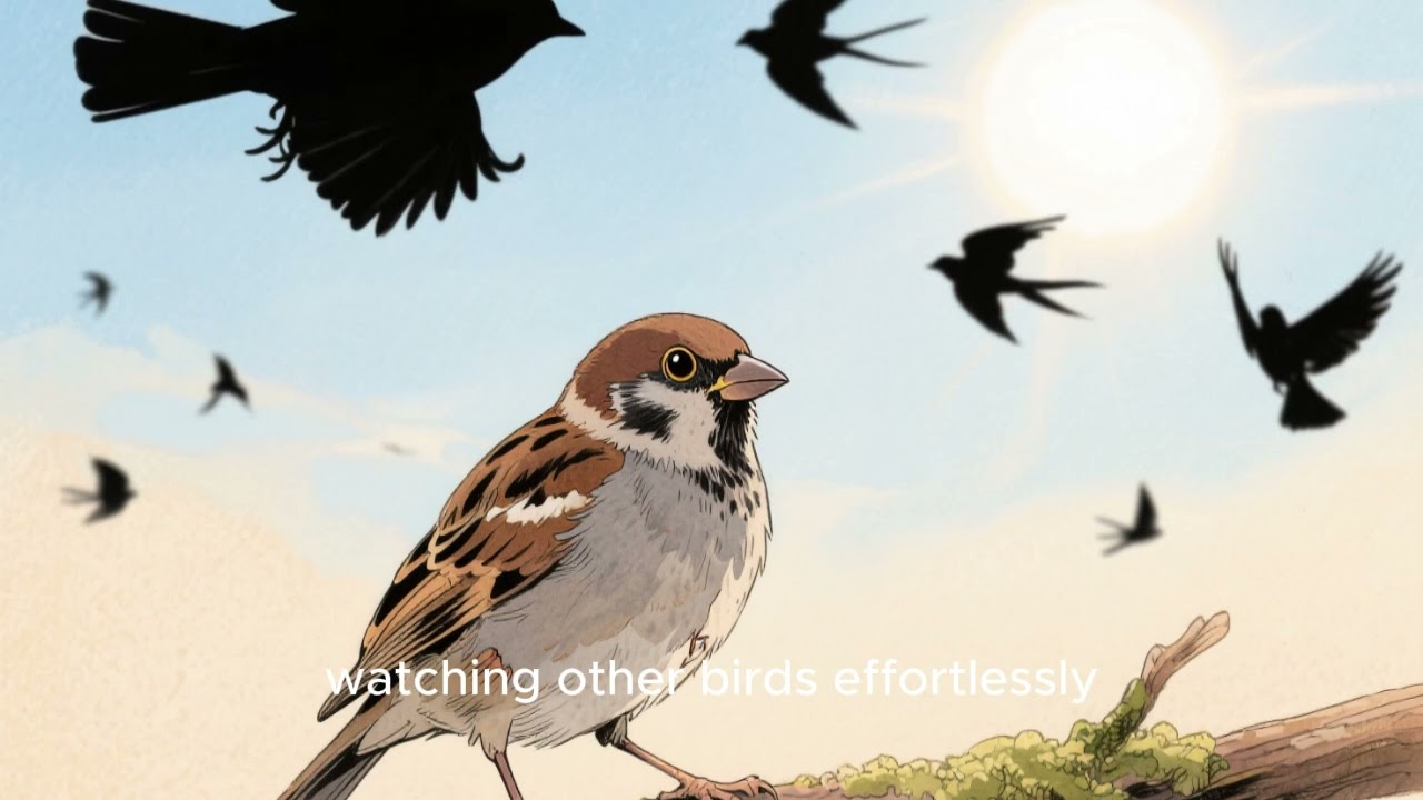 The Broken Wing | A Short Motivational Cartoon About Hope After Failure 🕊️✨