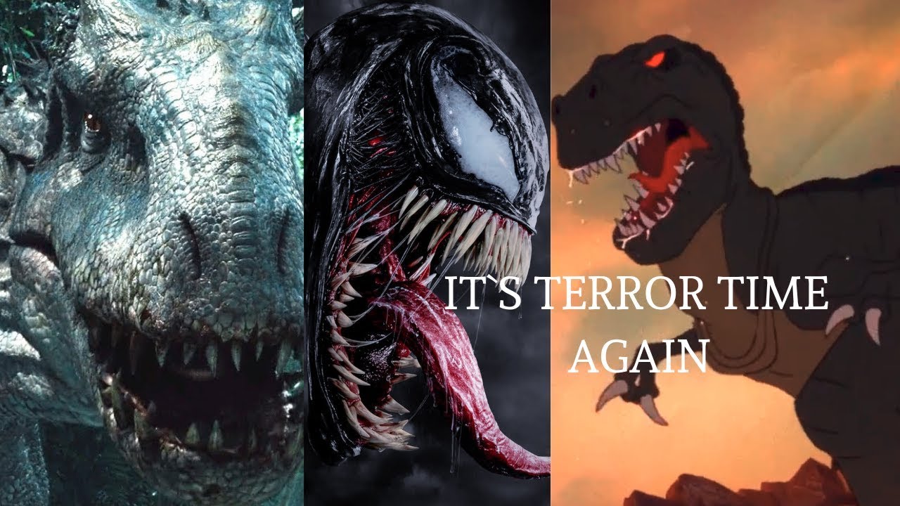 It's Terror Time Again (Monsters Montage)