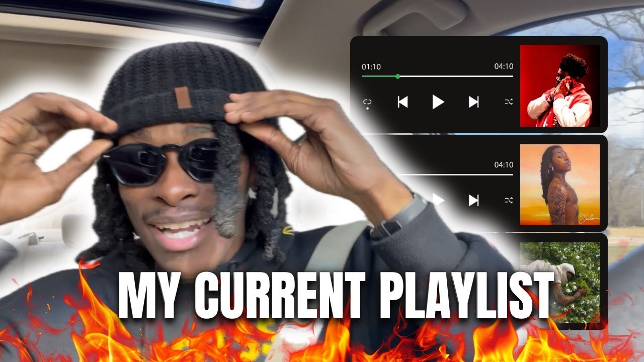 My Current Music Playlist for 2025 (Drive with me) PT.1