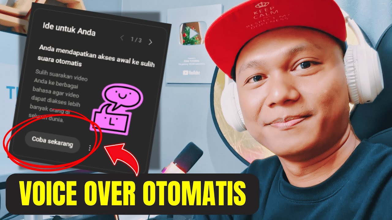 Cuma Tambah Ini, Videomu Bisa Mendunia! Fitur Sulih Suara di YouTube