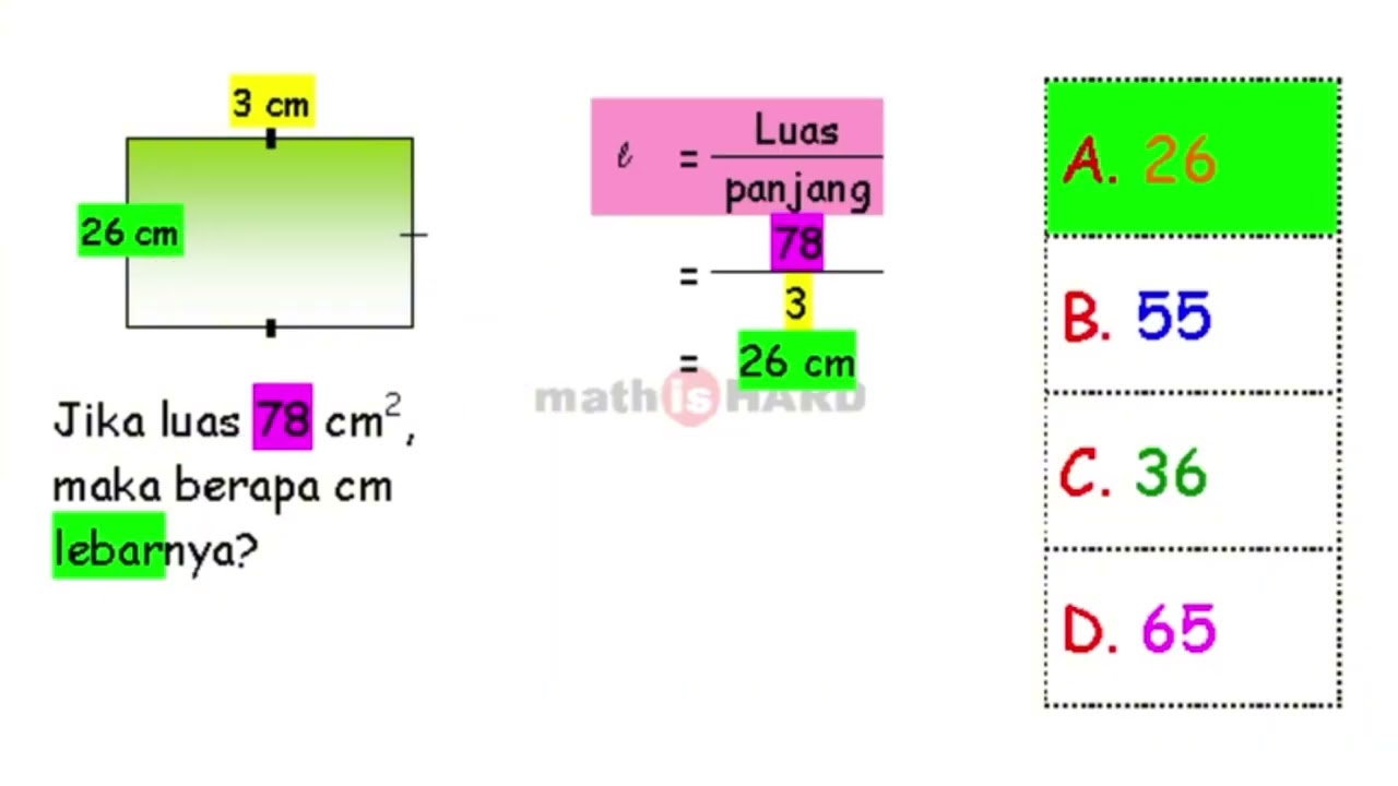 0376 Persegi Panjang 1F