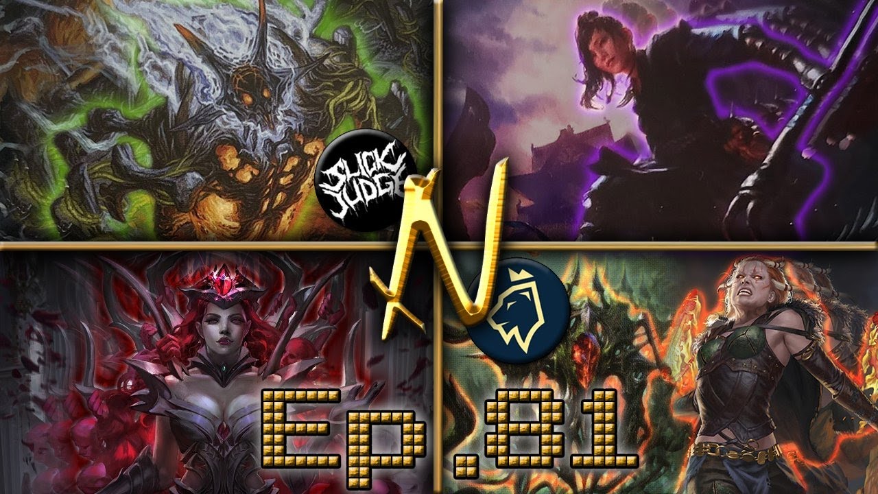 (EDH) Wanderer Vs Yuriko Vs Kodama Jeska Vs Olivia - Commander Gameplay Ep.81 SlickJudge KingdomsTV